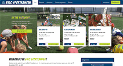 Desktop Screenshot of bvlosportkampen.be
